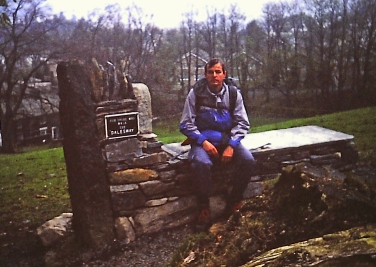 The End of the Dales Way 1990